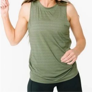 Zyia—Olive Chill Tank RC